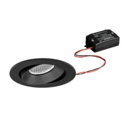 BRUMBERG BB35 LED-Einbauspot nicht dimmbar schwarz