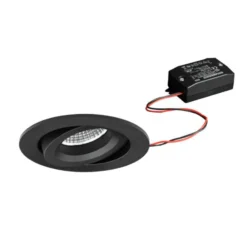 BRUMBERG BB34 LED-Einbauspot nicht dimmbar schwarz