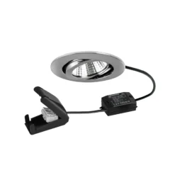 BRUMBERG BB03 LED-Einbauspot, on/off Anschlussbox chrom