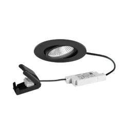 BRUMBERG BB23 LED-Spot IP65 RC-dim Anschlussbox schwarz matt