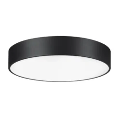 BRUMBERG Biro Circle, Ø 60 cm, on/off, schwarz, 4.000 K