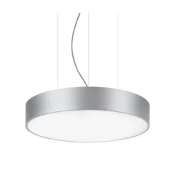 BRUMBERG Biro Circle direkt Ø 75 cm, on/off, silber, 3000 K