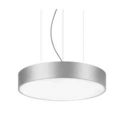BRUMBERG Biro Circle direkt Ø 75 cm, on/off, silber, 4000 K