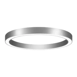 BRUMBERG Biro Circle Ring, Ø 45 cm, DALI, silber, 3.000 K