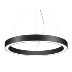 BRUMBERG Biro Circle Ring10 Ø 45 cm up/down DALI CCT schwarz
