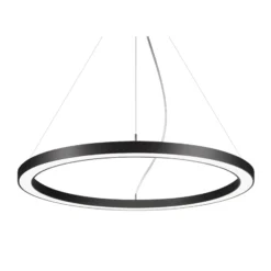 BRUMBERG Biro Circle Ring5 Ø 60 cm up/down DALI schwarz 830
