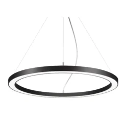 BRUMBERG Biro Circle Ring5 Ø 60 cm up/down DALI schwarz 840