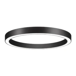 BRUMBERG Biro Circle Ring Decke Ø 45cm on/off schwarz 830
