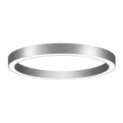 BRUMBERG Biro Circle Ring Decke Ø 45cm on/off silber 830