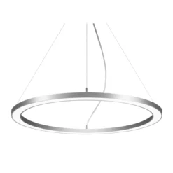BRUMBERG Biro Circle Ring 3,5 direkt Ø 45 cm DALI CCT silber