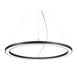BRUMBERG Biro Circle Ring3,5 direkt 45cm on/off schwarz 840