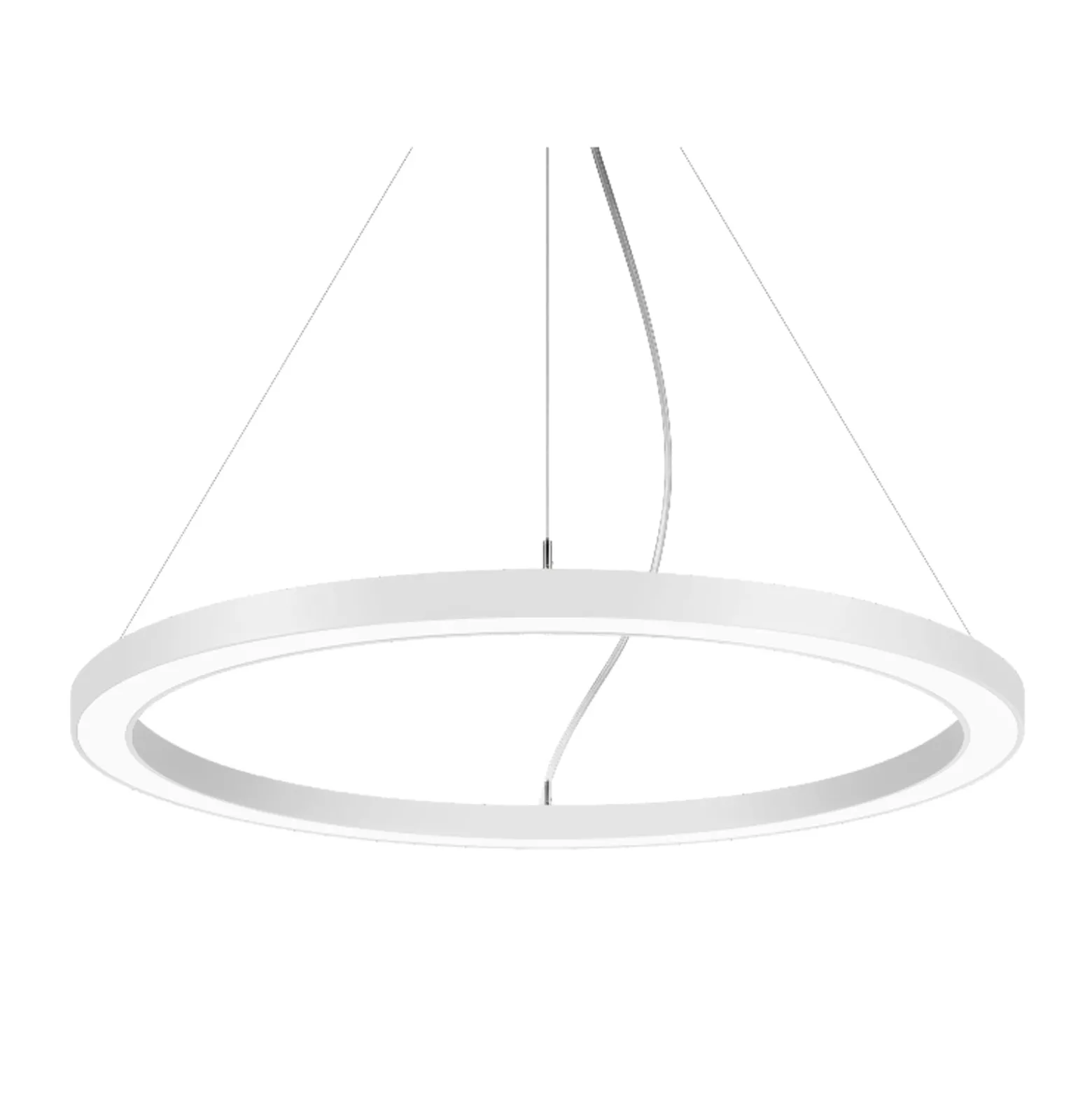 BRUMBERG Biro Circle Ring5 direkt Ø 75 cm on/off weiß 840
