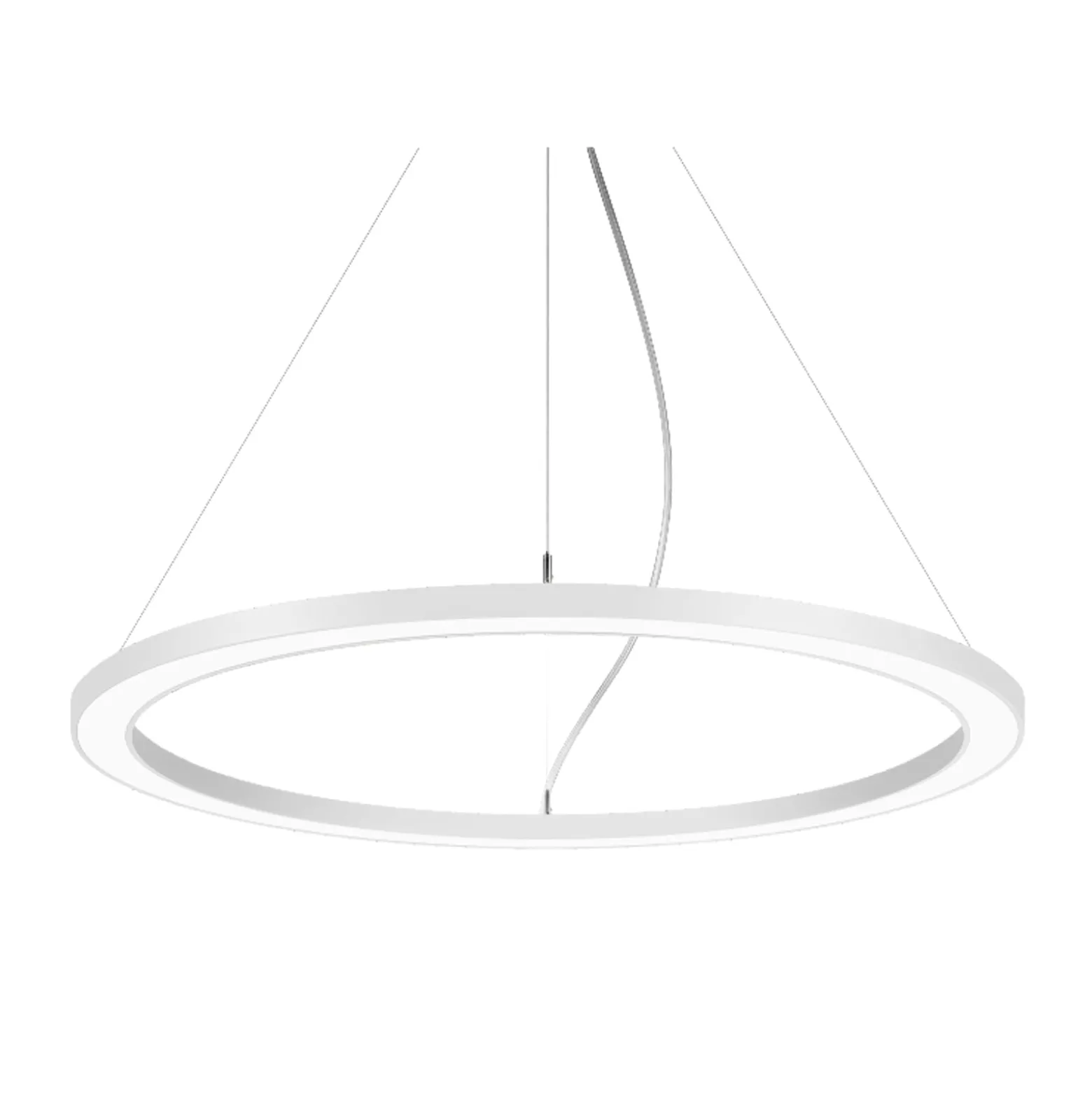 BRUMBERG Biro Circle Ring3,5 direkt Ø 75 cm on/off weiß 830