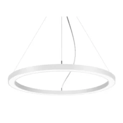 BRUMBERG Biro Circle Ring5 direkt Ø 75 cm on/off weiß 830