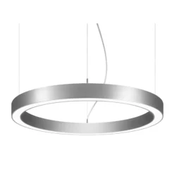 BRUMBERG Biro Circle Ring direkt 75cm 50W on/off silber 830