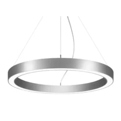BRUMBERG Biro Circle Ring10 direkt DALI Ø 45cm silber 3000K