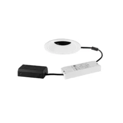 BRUMBERG Downlight Binato DALI Anschlussbox 4.000 K weiß
