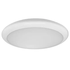BRUMBERG Gavan LED-Deckenleuchte, IP65, weiß Ø32cm