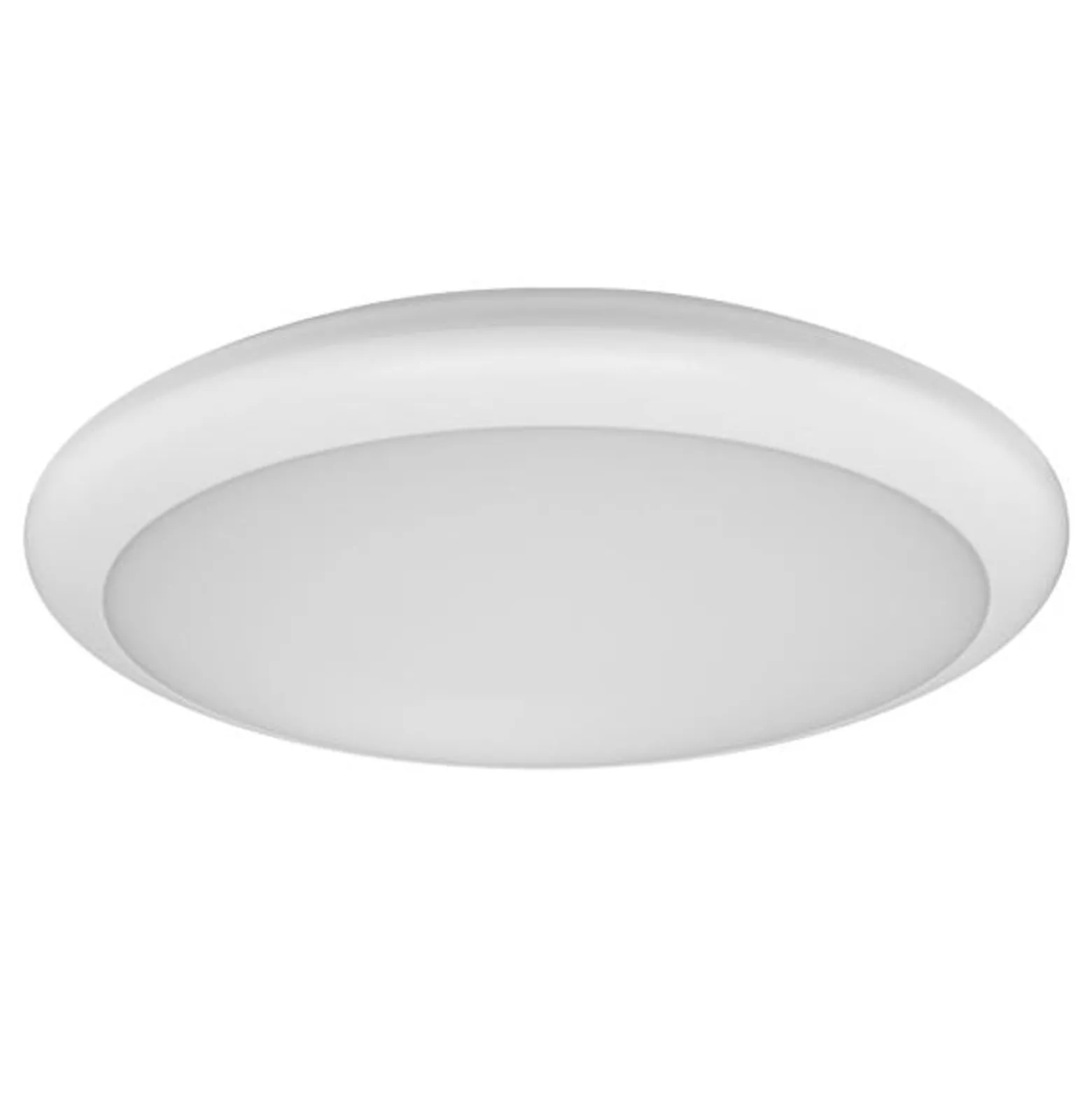 BRUMBERG Gavan LED-Deckenleuchte, IP65, weiß Ø32cm