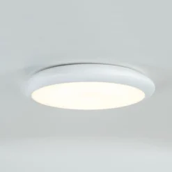 BRUMBERG Gavan LED-Deckenleuchte, IP65, weiß Ø32cm