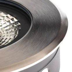 BRUMBERG Hybride Flat LED-Bodeneinbauleuchte, 13cm