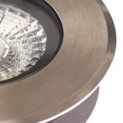 BRUMBERG Hybride Flat LED-Bodeneinbauleuchte, 15cm