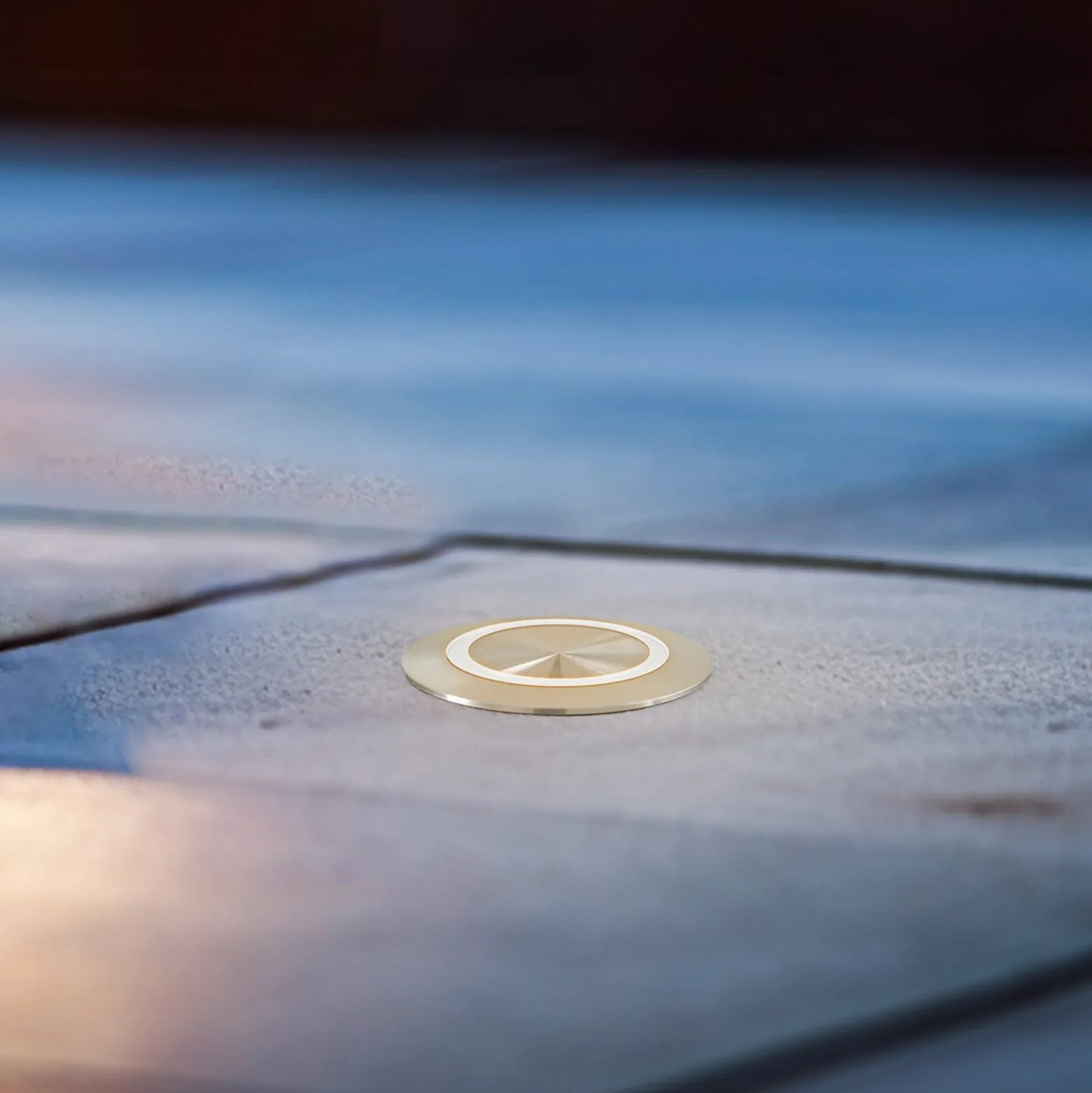 BRUMBERG Hybride Mini LED-Einbauleuchte ringförmig