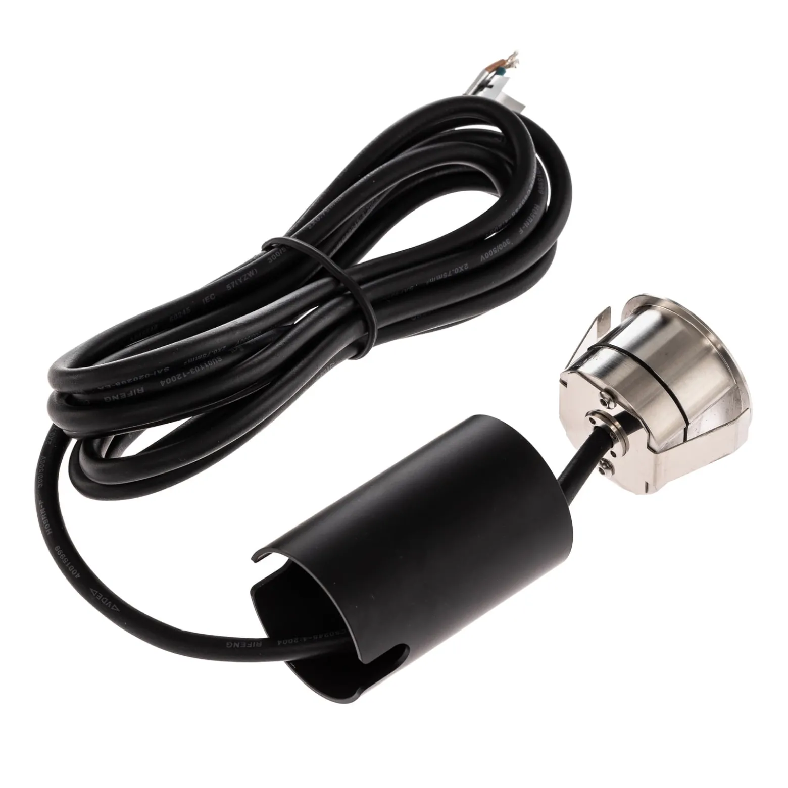 BRUMBERG Hybride Mini LED-Einbauleuchte ringförmig