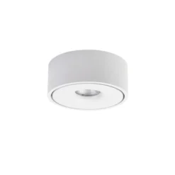 BRUMBERG Indy LED-Deckenanbauleuchte, RC, weiß