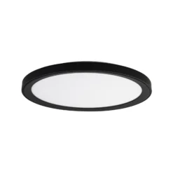BRUMBERG LED-Deckenleuchte Sunny Midi, DALI, 3.000K, schwarz