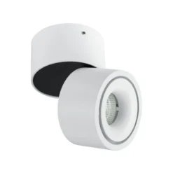 BRUMBERG LED-Deckenstrahler Circle Mini, Ø 7,5 cm, weiß