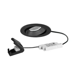 BRUMBERG LED-Einbauspot BB35 RC Anschlussbox strukturschwarz