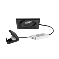 BRUMBERG LED-Einbauspot BB36 RC Anschlussbox strukturschwarz