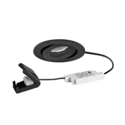 BRUMBERG LED-Einbauspot BB33 RC Anschlussbox strukturschwarz