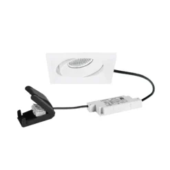 BRUMBERG LED-Einbauspot BB38 RC Anschlussbox strukturweiß