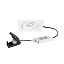 BRUMBERG LED-Einbauspot BB37 RC Anschlussbox strukturweiß