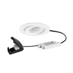 BRUMBERG LED-Einbauspot BB33 RC Anschlussbox strukturweiß