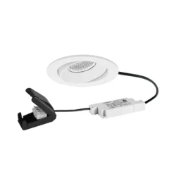 BRUMBERG LED-Einbauspot BB35 RC Anschlussbox strukturweiß