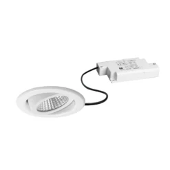 BRUMBERG LED-Einbauspot BB09, RC-dimmbar, weiß