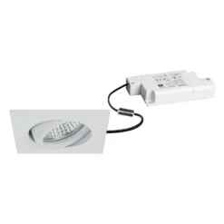 BRUMBERG LED-Einbauspot Tirrel-S, RC-dimmbar, strukturweiß