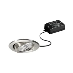 BRUMBERG LED-Einbaustrahler BB09, on/off, edelstahl