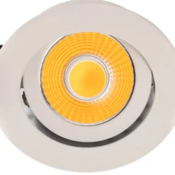 BRUMBERG LED-Einbaustrahler 38° rund weiß 2.700K