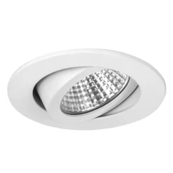 BRUMBERG LED-Einbaustrahler 38° rund weiß 2.700K