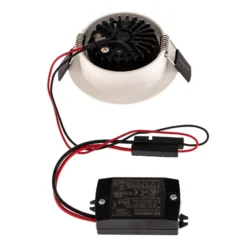 BRUMBERG LED-Einbaustrahler 38° rund weiß 2.700K