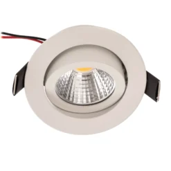BRUMBERG LED-Einbaustrahler 38° rund weiß 2.700K