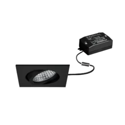 BRUMBERG LED-Einbaustrahler Tirrel-S, on/off, schwarz matt