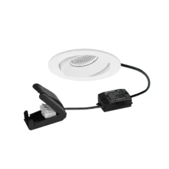 BRUMBERG LED-Spot BB35 on/off Anschlussbox strukturweiß
