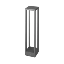 BRUMBERG LED-Wegeleuchte Abee, graphit, IP54, Höhe 65 cm