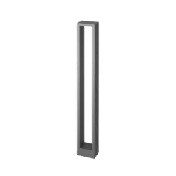 BRUMBERG LED-Wegeleuchte Addia, graphit, IP54, Höhe 90 cm