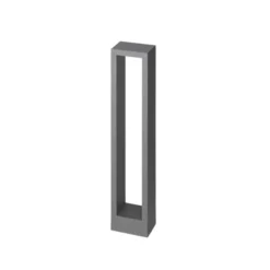 BRUMBERG LED-Wegeleuchte Addia, graphit, IP54, Höhe 60 cm
